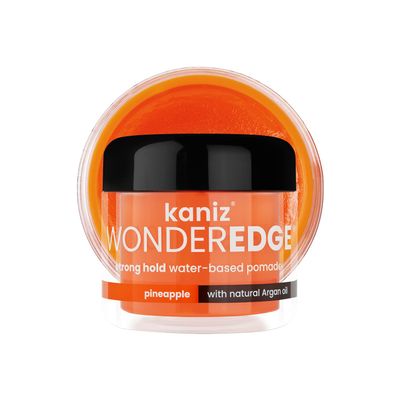 Kaniz Wonderedge Water-Based Pomade Pineapple 4 Fl Oz (Pack of 2)