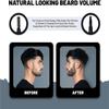 VOID Homme Beard Pencil Filler for Men (Black, Set of 4) - Instant Full Beard Pen Kit with Easy Liner and Waterproof Filling Pencil view 2
