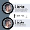 VOID Homme Beard Pencil Filler for Men (Black, Set of 4) - Instant Full Beard Pen Kit with Easy Liner and Waterproof Filling Pencil view 3