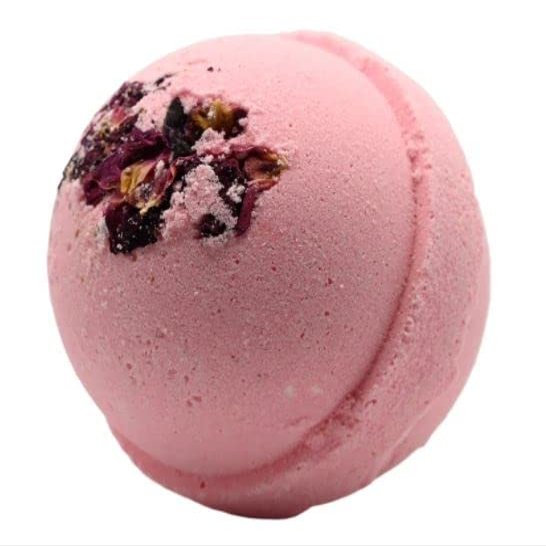 Marbela Cosmetics - Rose Bath Bomb - 5 oz