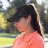 Ponytail Cap Women's Baseball Cap Embroidered Gigi Hair Don't Care Sun Hat with Ponytail Hole High Pony Hat Cotton Black Design Only view 2
