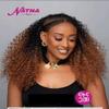Natna Hair Synthetic 4 Bundle Hair Extension for Traditional Eritrean Ethiopian Hair Braiding (Sanday Ombre 30 XL) view 1