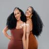 Natna Hair Synthetic 4 Bundle Hair Extension for Traditional Eritrean Ethiopian Hair Braiding (Sanday Ombre 30 XL) view 2