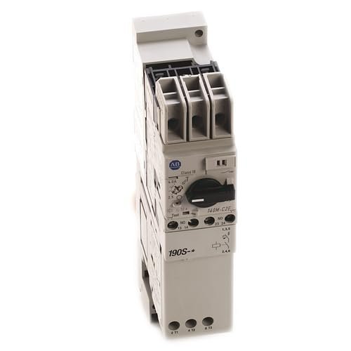 190S-BND2-CC16C Compact Comb Starter W/Ckt-Bkr,10-16 A,Aux Cont 1 NOC,110V 50 Hz / 120V 60 Hz