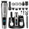 Brightup Beard Trimmer for Men - Electric Razor & Shaver, Cordless Hair Clippers Trimmers Set, IPX7 Waterproof Mens Grooming Kit for Shaving Face, Mustache, Body, Ear, Nose Hair Trimmer, Gifts for Men view 1
