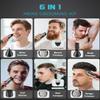 Brightup Beard Trimmer for Men - Electric Razor & Shaver, Cordless Hair Clippers Trimmers Set, IPX7 Waterproof Mens Grooming Kit for Shaving Face, Mustache, Body, Ear, Nose Hair Trimmer, Gifts for Men view 2