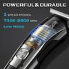 Brightup Beard Trimmer for Men - Electric Razor & Shaver, Cordless Hair Clippers Trimmers Set, IPX7 Waterproof Mens Grooming Kit for Shaving Face, Mustache, Body, Ear, Nose Hair Trimmer, Gifts for Men view 3