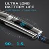 Brightup Beard Trimmer for Men - Electric Razor & Shaver, Cordless Hair Clippers Trimmers Set, IPX7 Waterproof Mens Grooming Kit for Shaving Face, Mustache, Body, Ear, Nose Hair Trimmer, Gifts for Men view 4