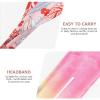 Beaupretty 6pcs Printed Hair Bun Maker Lazy Hair Styling Tool for Girls Easy to Use for Daily Wear Sports Dancer Prom and More Random Style view 2