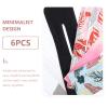 Beaupretty 6pcs Printed Hair Bun Maker Lazy Hair Styling Tool for Girls Easy to Use for Daily Wear Sports Dancer Prom and More Random Style view 3