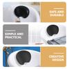 TOYANDONA Bath Pillow for Soaking Tub Non- Headrest Strong Cups Comfortable Neck Support Cushion for Relaxing Baths for Women view 2