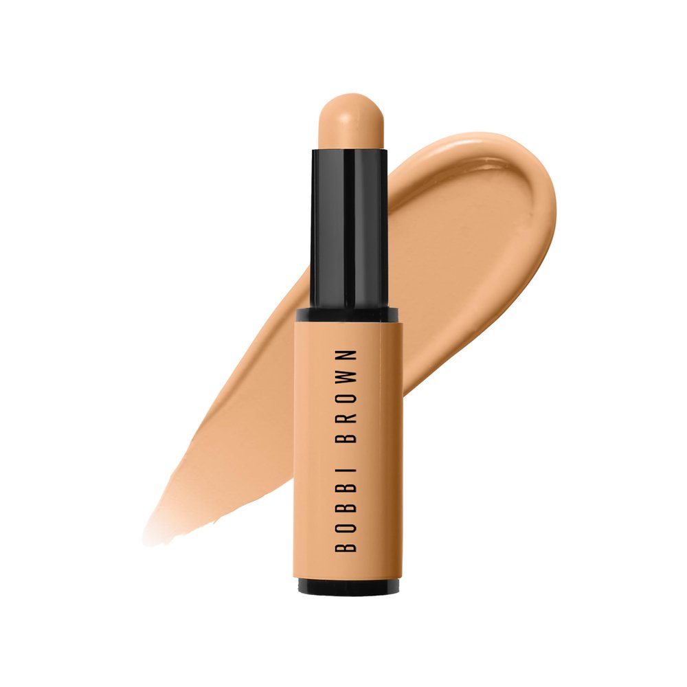 Bobbi Brown Skin Corrector Stick | Creamy & Buildable Color Corrector for Dark Circles & Face | 12-Hour Wear, 0.11 Ounce, Peach
