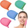 Frienda 4 Pcs Exfoliating Gloves Facial Scrub Mitts Deep Exfoliating Gloves for Face and Body Mitt Cleaning Mitten Skin Cleanser Dead or Dry Skin Remover Exfoliator Face Scrub Tool, 4 Colors view 1