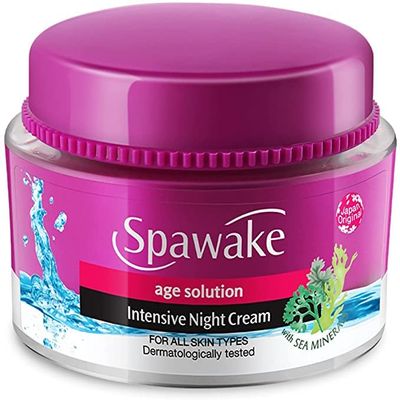 SEASOL Drect Anti Aging Face Cream, Age Solution Intensive Night Cream, 50g.