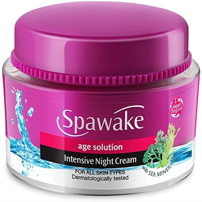 SEASOL Drect Anti Aging Face Cream, Age Solution Intensive Night Cream, 50g.