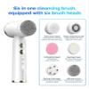 Facial Cleansing Exfoliating Face Wash Brush, Waterproof Hot Cold Facial Spin Cleansing Brush Set, Rechargeable by OlaZarah view 4