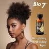 BIO7 HOT OIL BIOPLEX TREATMENT MASK W/ AQUASEAL COCONUT + BIOTIN + PHYTONUTRIENTS  1 Fl Oz  Plant Powered Treatment Formula, Stronger, Thicker, and Fuller Hair, Strengthening, Deep Replenishing, Repair Each Hair Strand with Moisture, Shine & Softne view 4