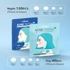 LitBear Acne Pimple Patches- Day and Night 4 Sizes 180 Dots Thin & Thick Hydrocolloid Patches with Witch Hazel, Tea Tree & Calendula Oil, Pimple Stickers for Covering Zits, Blemishes, Spots, Acne Dots view 2