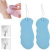 RTcald Ultra Soft Bath Body Shower Sponge,3D Bath Sponge Shower Brush,Spa Scrub Exfoliator Dead Skin Remove,Sponge Bath Sponge for Adults Children and Pregnant Women (Blue+Blue) view 1