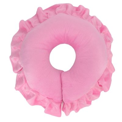 Dioche U Shaped Neck Support Cushion Soft Spa Salon Massage Table Bed Face Pillow Neck Head Cushion Travel Flight Neck Pad for Beauty Salon SPA Massage()