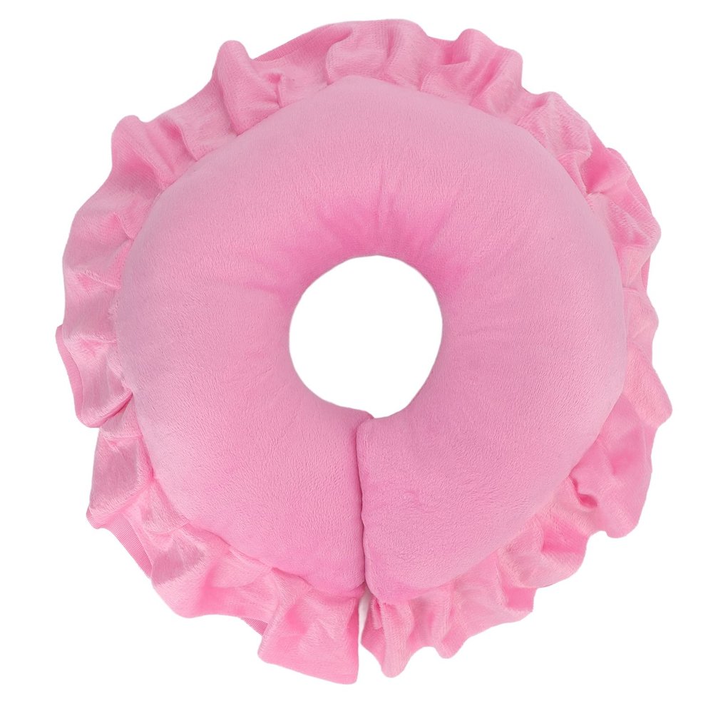 Dioche U Shaped Neck Support Cushion Soft Spa Salon Massage Table Bed Face Pillow Neck Head Cushion Travel Flight Neck Pad for Beauty Salon SPA Massage()