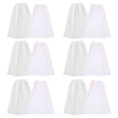Beaupretty Non-Woven Fabric Bath Towel 20pcs Women Bath Skirt Spa Gown for Facials
