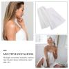 Beaupretty Non-Woven Fabric Bath Towel 20pcs Women Bath Skirt Spa Gown for Facials view 2
