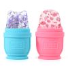 BFASU 2 Packs Face and Body Ice Roller, Silicone Ice Cube for Puffiness, Pain Relief, Cold Therapy Ice Cup Molds Massage Tool view 1