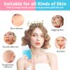BFASU 2 Packs Face and Body Ice Roller, Silicone Ice Cube for Puffiness, Pain Relief, Cold Therapy Ice Cup Molds Massage Tool view 4