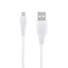 Digipartspower 5ft White Micro USB Charging Cord for Remington MB4110 HC-5750 HC-5950 MB-5350 MB-4550 MB4550T Rechargeable Men's Mustache Precision Power Haircut Beard Trimmer Grooming Shaver Clipper view 1