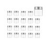 1oz Plastic Jars Containers with Lids Empty Refillable 30ml Round Tins Travel Bottles for Cosmetic, Lip Balms, Creams, Lotions, Salves, Ointment (20pcs,Aluminum Lid) view 1