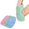 3 PCS Bathing Shower Mittens Body Wash Massage Spa Mitt Towel for Adults Children Body Back Rubbing Exfoliating Washing Cleaning Color Random view 1