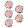 Beaupretty 5pcs Double-Sided Travel Makeup Mirrors Compact Antique Style Folding Mirrors for Purse Small Handheld Cosmetic for Home and Go Use view 1
