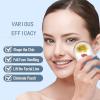 XHJRI Ice Face Roller Massager,Ice Cube Roller for Face, Eyes and Neck Naturally Conditioning and Skin Care,De-Puff Eye Bags,Reduce Migraine Pain,Reusable Massage Silicone Ice Mold (Blue) view 3