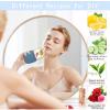 XHJRI Ice Face Roller Massager,Ice Cube Roller for Face, Eyes and Neck Naturally Conditioning and Skin Care,De-Puff Eye Bags,Reduce Migraine Pain,Reusable Massage Silicone Ice Mold (Blue) view 4