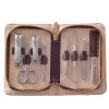 XIXIDIAN Travel Mini Manicure Set Nail Clipper Set 8 in 1 Stainless Steel Pedicure Care Grooming kit view 1