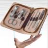 XIXIDIAN Travel Mini Manicure Set Nail Clipper Set 8 in 1 Stainless Steel Pedicure Care Grooming kit view 3