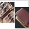 XIXIDIAN Travel Mini Manicure Set Nail Clipper Set 8 in 1 Stainless Steel Pedicure Care Grooming kit view 4