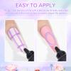 SUPWEE 3D Nail Art Gel Sculpting for Design - 8 Colors Clear White Embossing Tube for Carving Modeling Painting Drawing - Home DIY Manicure view 4