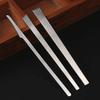 3PCS Stainless Steel Ingrown Toenail Pedicure Knife Set, Professional Foot Repair Sharp Blade Kit for Nail Corn Callus view 1