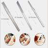 3PCS Stainless Steel Ingrown Toenail Pedicure Knife Set, Professional Foot Repair Sharp Blade Kit for Nail Corn Callus view 2