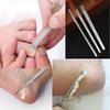 3PCS Stainless Steel Ingrown Toenail Pedicure Knife Set, Professional Foot Repair Sharp Blade Kit for Nail Corn Callus view 4
