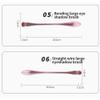 Makeup Brush10 Brushes Set Purple Gold Foundation Blush Eyeshadow Concealer Brushes Makeup Tools Professional Makeup Tools Lip Brush Loose Powder Brush Eyebrow Brush Professional Makeup Tools (10 Brush Sets + Purple Gold Pink + Black Brush Bucket) view 4