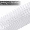 Boao 5 Pcs Hand Scrub Brushes for Nail Cleaning Fingernail Brush Soft Non Disposable Scrub Brush Plastic Hands Nail Cleaning Brushes for Men Women Kids (White) view 3