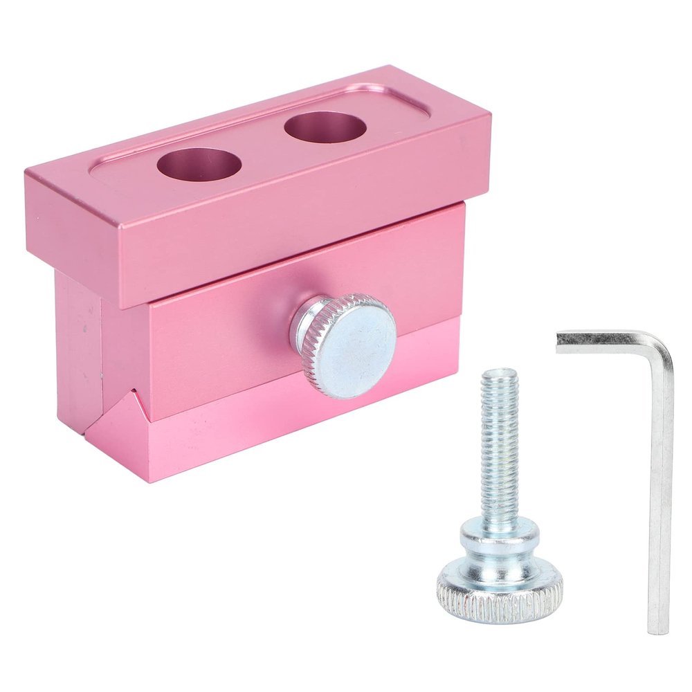 DIY Lipstick, 2 Holes Dual Use DIY Lipstick Aluminum for Makeup Cosmetics-Lip Balm Make Tool Kit Set