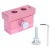 DIY Lipstick, 2 Holes Dual Use DIY Lipstick Aluminum for Makeup Cosmetics-Lip Balm Make Tool Kit Set view 1