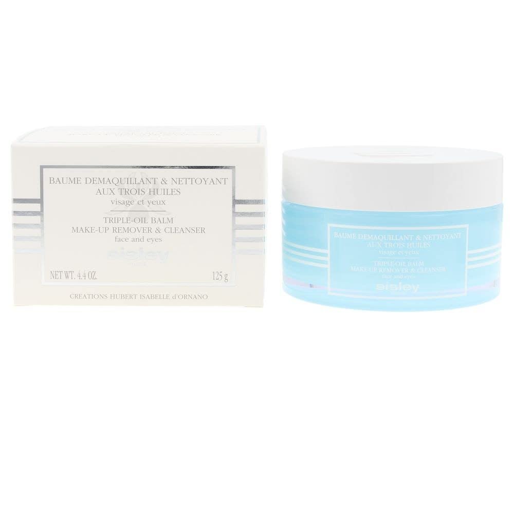 Sisley , Triple-Oil Balm Make-Up Remover & Cleanser - Face & Eyes -125g/4.4oz