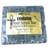 Exfoliating Foot Scrub Bar/ Peppermint and Eucalyptus/ With Exfoliating Cloth view 2