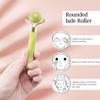 3-in-1 Jade Gua Sha and Face Roller Set, Birth Flowers Design, Face Massage Tools for Skin Head Body Shoulders Muscle, Facial Treatment Skin Tool for Puffy Eyes Saggy Skin and Tired Muscles (Custom) view 3