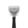 Harry's Original Shaving Kit for Men - Razor Handle, 3 Razor Blade Refills, Foaming Shave Gel, and Travel Blade Cover - German Engineered - Charcoal view 3